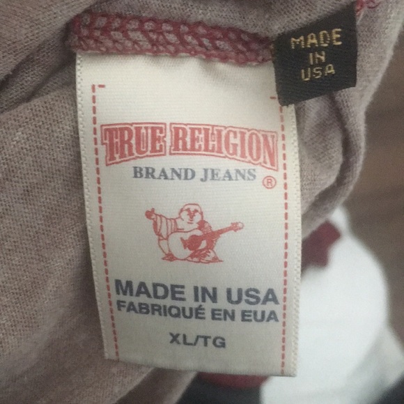 True Religion men’s shirt. Size XL - Picture 3 of 3